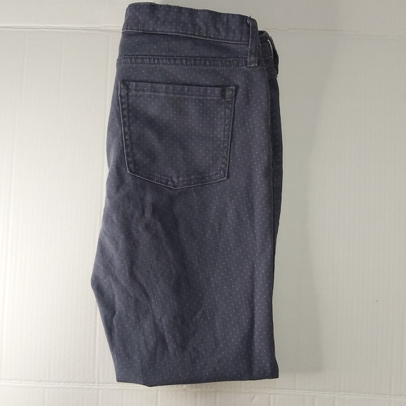 Gap premium jeggings polka dots, size- 6/8 - Picture 4 of 8